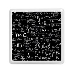 E=mc2 Text Science Albert Einstein Formula Mathematics Physics Memory Card Reader (square) by Jancukart