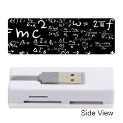 E=mc2 Text Science Albert Einstein Formula Mathematics Physics Memory Card Reader (stick)