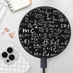 E=mc2 Text Science Albert Einstein Formula Mathematics Physics Wireless Fast Charger(black) by Jancukart