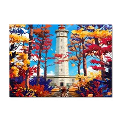 Lighthouse Sticker A4 (100 Pack) by artworkshop