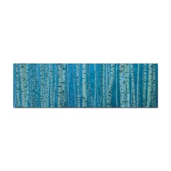 Forest Birch Nature Autumn Masuria Sticker (bumper) by Ravend