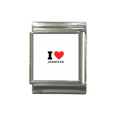 I Love Jennifer  Italian Charm (13mm) by ilovewhateva