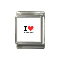 I Love Barbara Italian Charm (13mm) by ilovewhateva