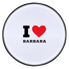 I Love Barbara Wireless Fast Charger(black) by ilovewhateva