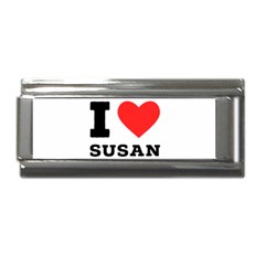 I Love Susan Superlink Italian Charm (9mm) by ilovewhateva