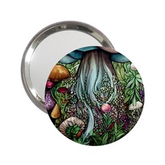 Craft Mushroom 2 25  Handbag Mirrors by GardenOfOphir