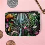 Craft Mushroom Mini Coin Purse Back