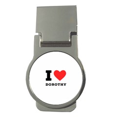 I Love Dorothy  Money Clips (round)  by ilovewhateva