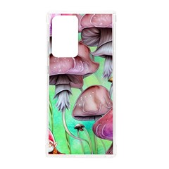 Historical Mushroom Forest Samsung Galaxy Note 20 Ultra Tpu Uv Case by GardenOfOphir