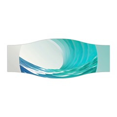 Tsunami Tidal Wave Wave Minimalist Ocean Sea 2 Stretchable Headband by Pakemis