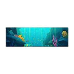 Intro Youtube Background Wallpaper Aquatic Water Sticker Bumper (10 Pack) by Pakemis