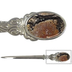 Rustic Charm Abstract Print Letter Opener by dflcprintsclothing