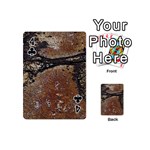 Rustic Charm Abstract Print Playing Cards 54 Designs (Mini) Front - Club4