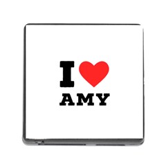 I Love Amy Memory Card Reader (square 5 Slot) by ilovewhateva