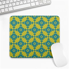 Pattern 4 Large Mousepad by GardenOfOphir