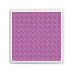 Violet Flowers Memory Card Reader (square) by Sparkle