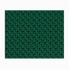 Green Pattern Small Glasses Cloth by Sparkle