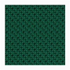 Green Pattern Medium Glasses Cloth by Sparkle