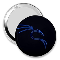 Kali-linux-kali-linux-nethunter-linux-unix-lenovo-hd-wallpaper-preview 3  Handbag Mirrors by Cow4u