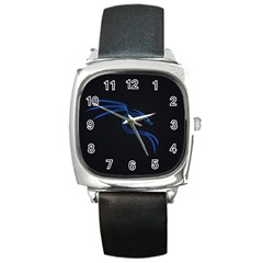 Kali-linux-kali-linux-nethunter-linux-unix-lenovo-hd-wallpaper-preview Square Metal Watch by Cow4u