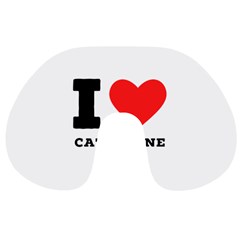 I Love Catherine Travel Neck Pillow by ilovewhateva