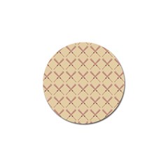 Pattern 188 Golf Ball Marker by GardenOfOphir