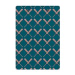 Pattern 191 A5 Acrylic Clipboard Back