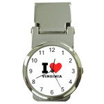 I love virginia Money Clip Watches Front