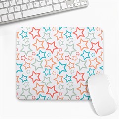 Background Pattern Texture Design Large Mousepad by Semog4