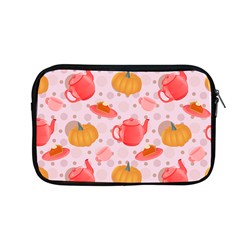 Pumpkin Tea Cup Pie Dessert Apple Macbook Pro 13  Zipper Case by Semog4