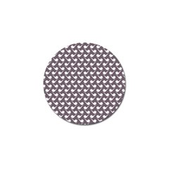 Pattern 282 Golf Ball Marker by GardenOfOphir