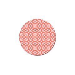 Pattern 292 Golf Ball Marker by GardenOfOphir