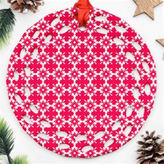 Pattern 308 Ornament (round Filigree)