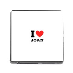 I Love Joan  Memory Card Reader (square 5 Slot) by ilovewhateva