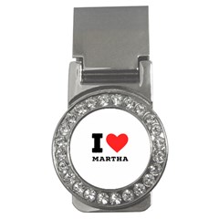 I Love Martha Money Clips (cz)  by ilovewhateva