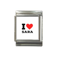 I Love Sara Italian Charm (13mm) by ilovewhateva