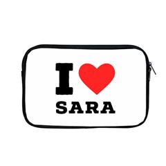 I Love Sara Apple Macbook Pro 13  Zipper Case by ilovewhateva