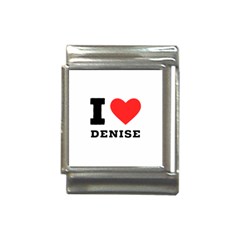 I Love Denise Italian Charm (13mm) by ilovewhateva