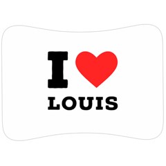 I Love Louis Velour Seat Head Rest Cushion by ilovewhateva