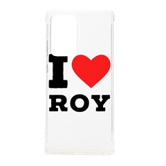 I Love Roy Samsung Galaxy Note 20 Ultra Tpu Uv Case by ilovewhateva