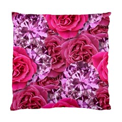 Roses Pink Tourmaline Seamless Standard Cushion Case (two Sides)