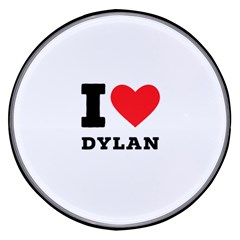 I Love Dylan  Wireless Fast Charger(black) by ilovewhateva