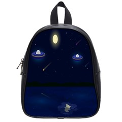 Alien Navi School Bag (small) by nateshop