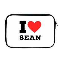 I Love Sean Apple Macbook Pro 17  Zipper Case by ilovewhateva