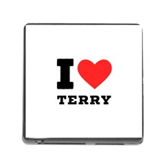 I Love Terry  Memory Card Reader (square 5 Slot) by ilovewhateva