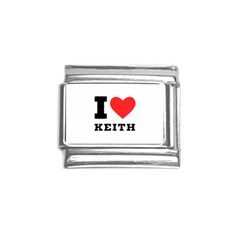 I Love Keith Italian Charm (9mm) by ilovewhateva