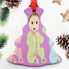 Happy 02 Ornament (christmas Tree)  by nateshop