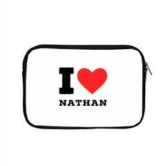 I Love Nathan Apple Macbook Pro 15  Zipper Case by ilovewhateva