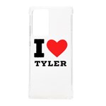 I love tyler Samsung Galaxy Note 20 Ultra TPU UV Case Front