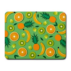 Fruit Tropical Pattern Design Art Small Mousepad by danenraven